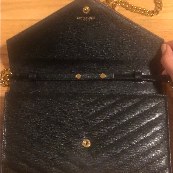 YSL MONOGRAM CHAIN WALLET - Picture 5 of 6